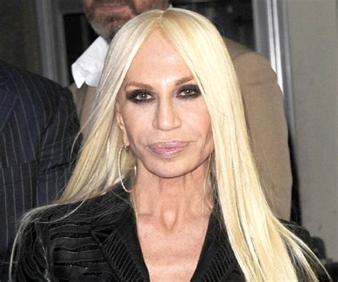 versace donatella biografia|donatella versace personal life.